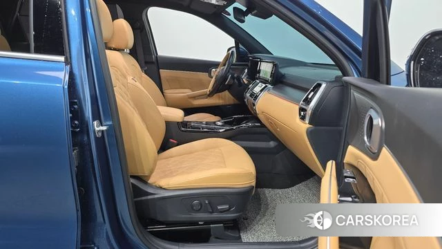 Kia Sorento 4th Generation 2022 Синий из Кореи, фото 2