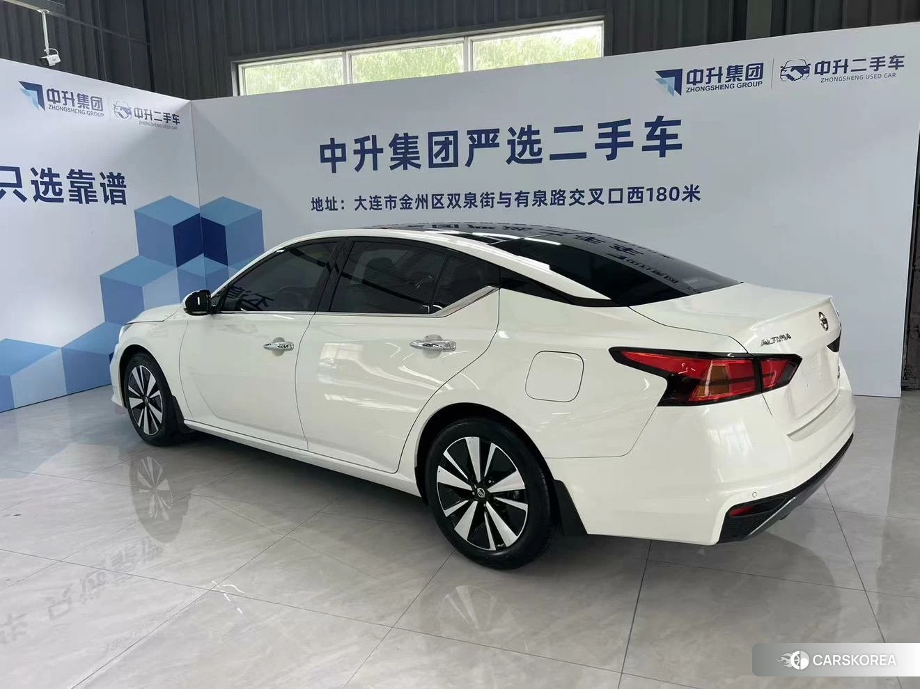 Nissan Teana 2020 Белый из Китая, фото 2