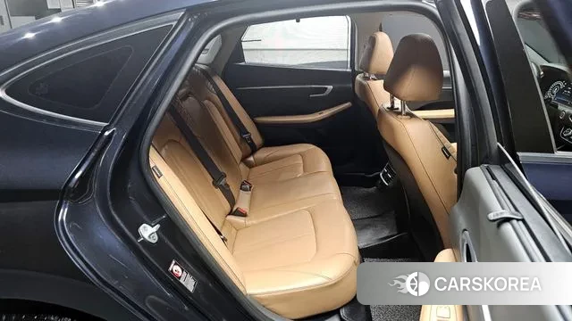 Hyundai Sonata (DN8) 2019 Синий из Кореи, фото 2
