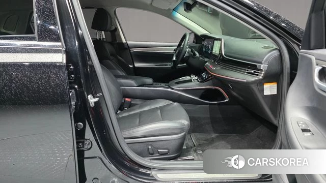 Hyundai The New Grandeur IG Hybrid 2022 Черный из Кореи, фото 2