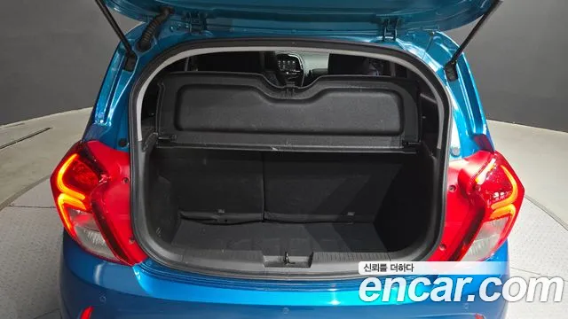 Chevrolet (GM Daewoo) The New Spark 2019 Синий из Кореи, фото 2