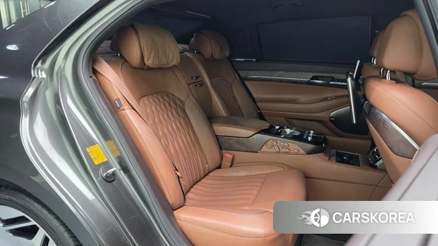 Genesis G90 2021 Серый из Кореи, фото 2