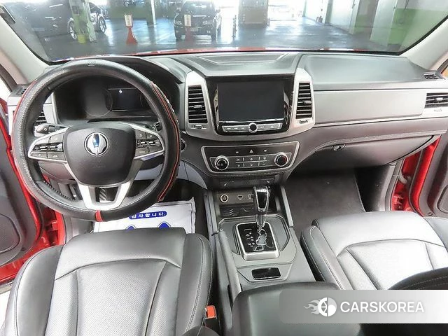 Ssangyong Rexton Sports 2018 Красный из Кореи, фото 2