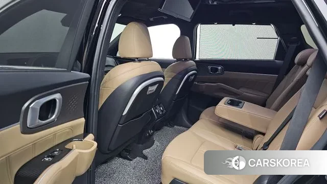 Kia The New Sorento 4th Generation 2024 Черный из Кореи, фото 2