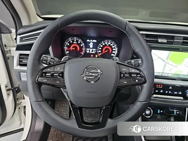 Ssangyong Beautiful Korando 2022 Белый из Кореи, фото 2