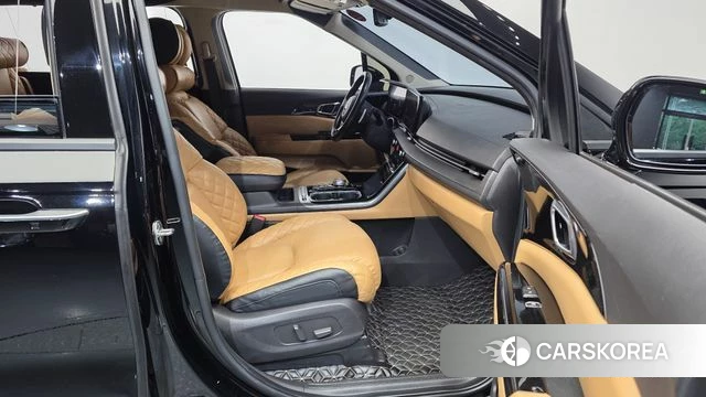 Kia Carnival 4th generation 2021 Черный из Кореи, фото 2