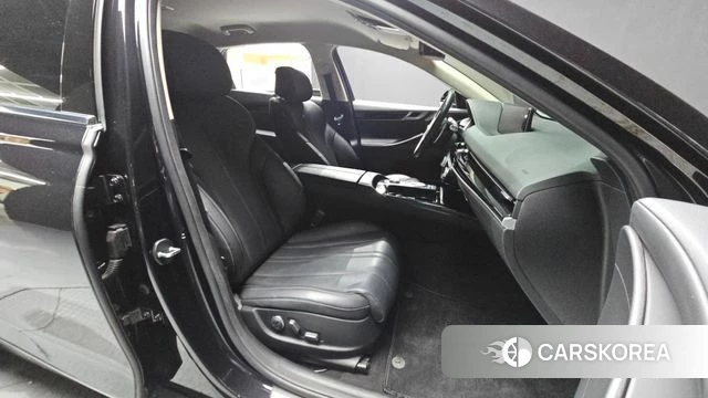 Genesis G80 (RG3) 2021 Черный из Кореи, фото 2