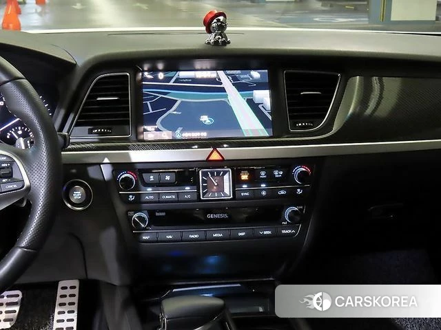Genesis G80 2018 Белый из Кореи, фото 2