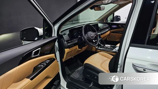 Kia Carnival 4th generation 2022 Белый из Кореи, фото 2