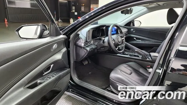 Hyundai Avante (CN7) 2020 Черный из Кореи, фото 2