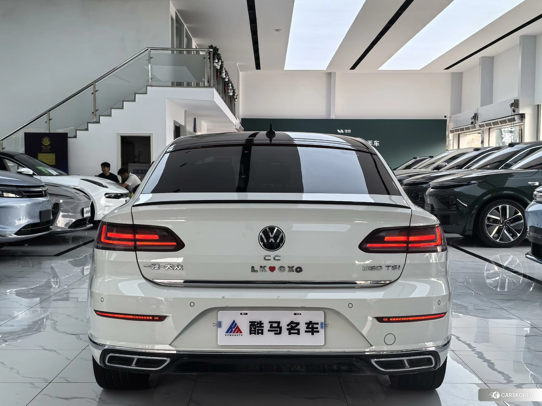 Volkswagen CC 2020 Белый из Китая, фото 2