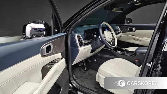 Kia The New Sorento 4th Generation 2023 Черный из Кореи, фото 2