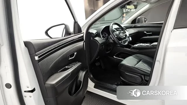 Hyundai Tucson (NX4) 2022 Белый из Кореи, фото 2