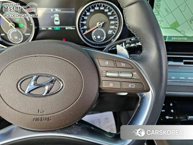 Hyundai The New Grandeur IG Hybrid 2021 Черный из Кореи, фото 2