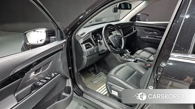 Ssangyong Beautiful Korando 2019 Черный из Кореи, фото 2