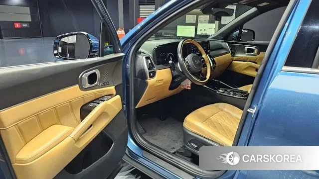 Kia Sorento 4th Generation 2021 Синий из Кореи, фото 2