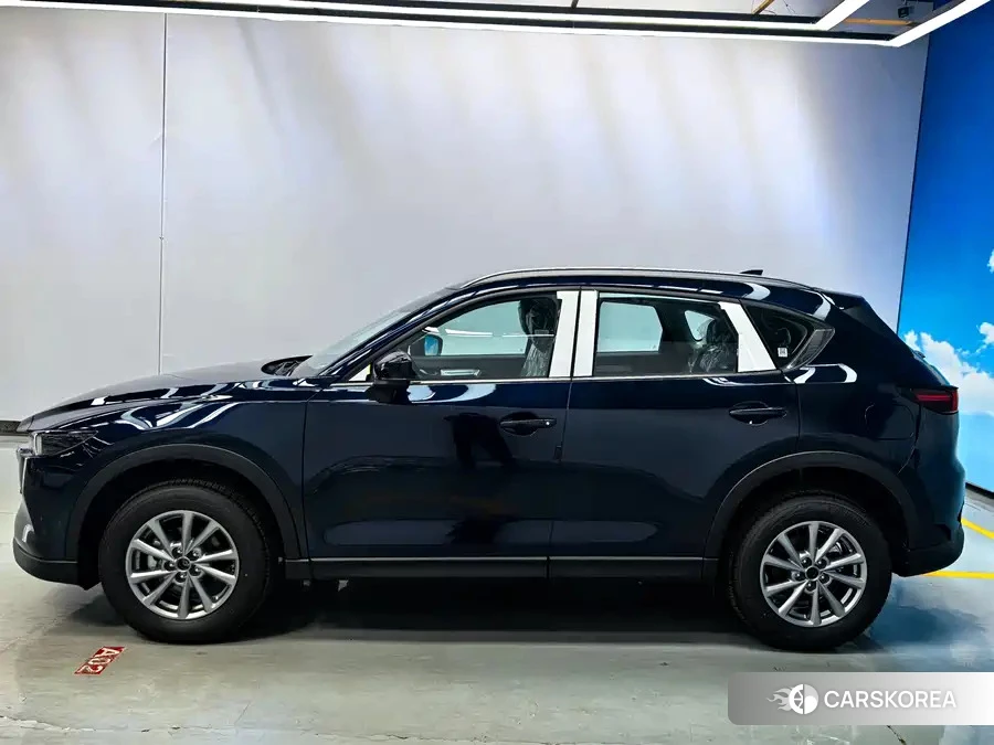 Новый Mazda CX-5 2026 Синий из Китая, фото 2
