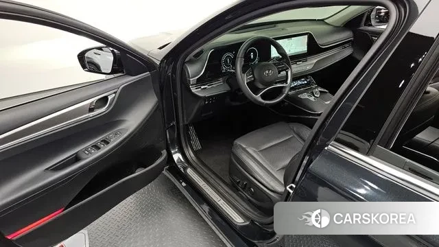 Hyundai The New Grandeur IG Hybrid 2021 Серый из Кореи, фото 2