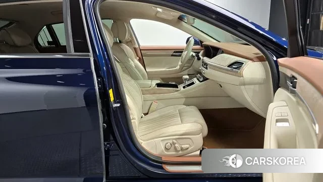 Genesis G90 2019 Синий из Кореи, фото 2