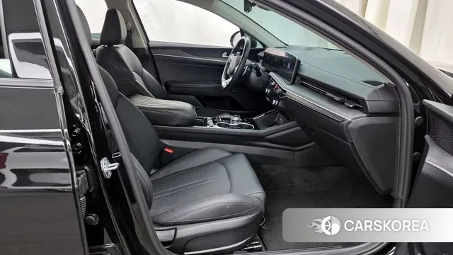 Kia The New K5 3rd generation 2024 Черный из Кореи, фото 2