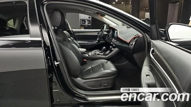 Hyundai Grandeur IG 2018 Черный из Кореи, фото 2