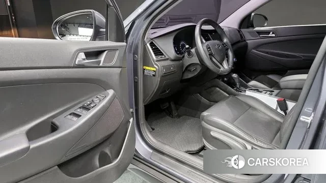 Hyundai All New Tucson 2018 Серый из Кореи, фото 2