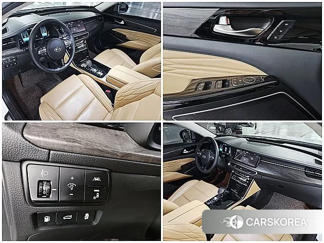 Kia K7 Premier 2020 Белый из Кореи, фото 2