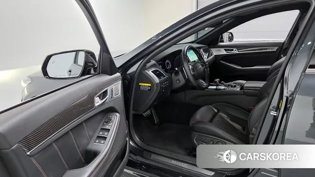 Genesis G80 2018 Серый из Кореи, фото 2