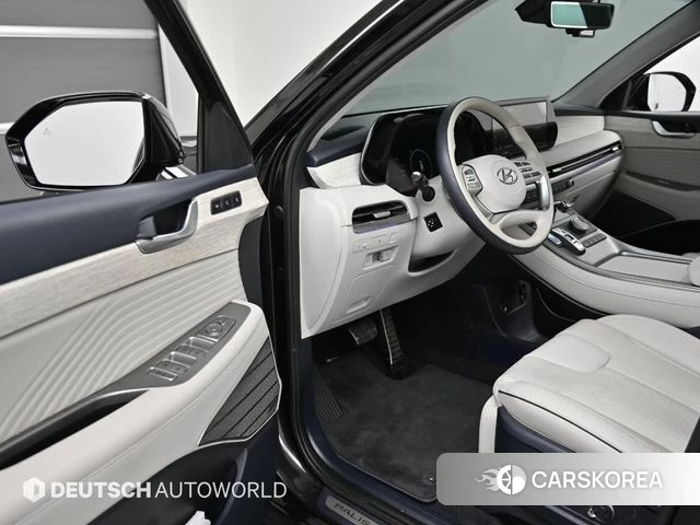 Hyundai The New Palisade 2022 Серый из Кореи, фото 2
