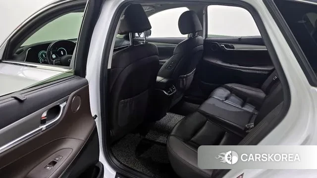 Hyundai The New Grandeur IG Hybrid 2021 Белый из Кореи, фото 2