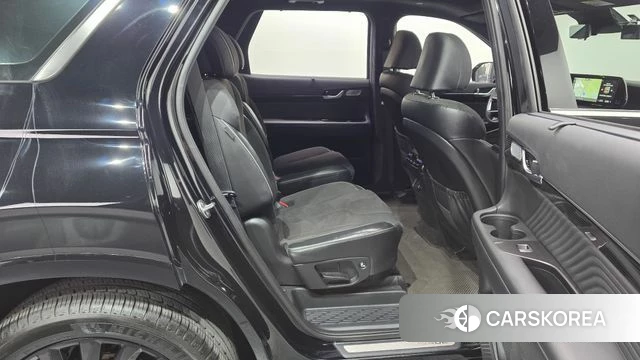 Hyundai The New Palisade 2023 Черный из Кореи, фото 2