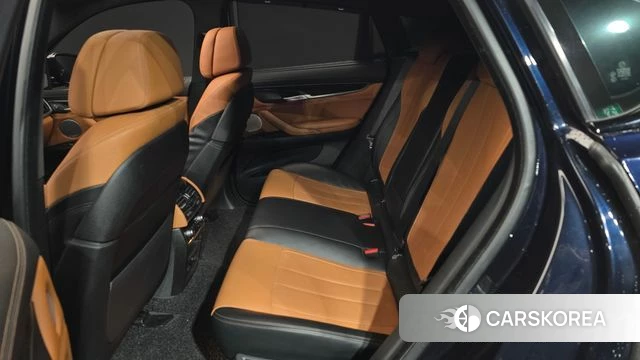 BMW X6 (F16) 2018 Синий из Кореи, фото 2