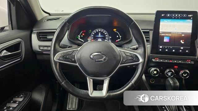 Renault Korea (Samsung) XM3 2022 Белый из Кореи, фото 2