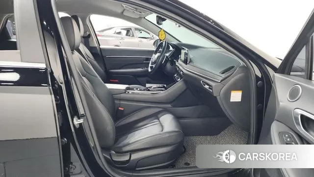 Hyundai Sonata Hybrid (DN8) 2022 Черный из Кореи, фото 2