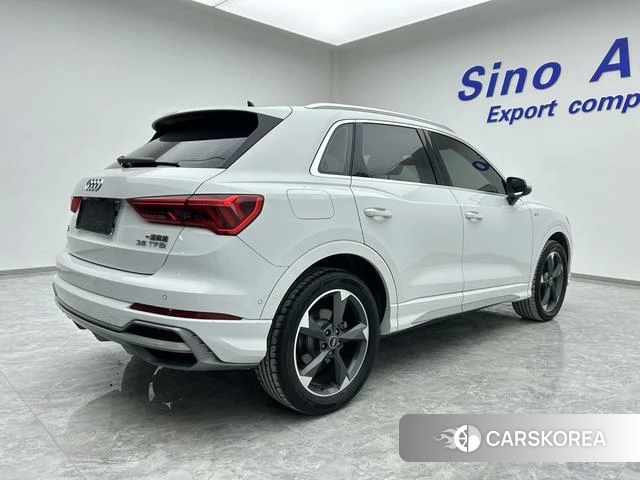 Audi Q3 2022 Белый из Китая, фото 2