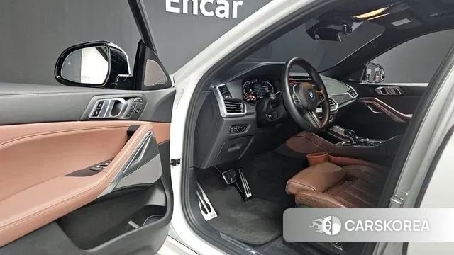 BMW X6 (G06) 2020 Белый из Кореи, фото 2