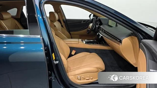 Genesis G80 (RG3) 2021 Синий из Кореи, фото 2