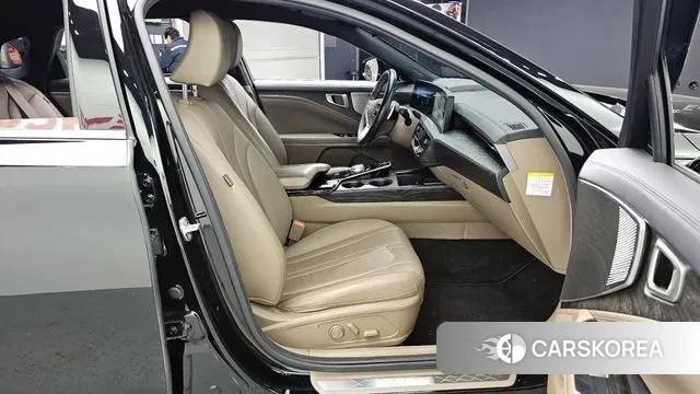 Kia K8 Hybrid 2021 Черный из Кореи, фото 2