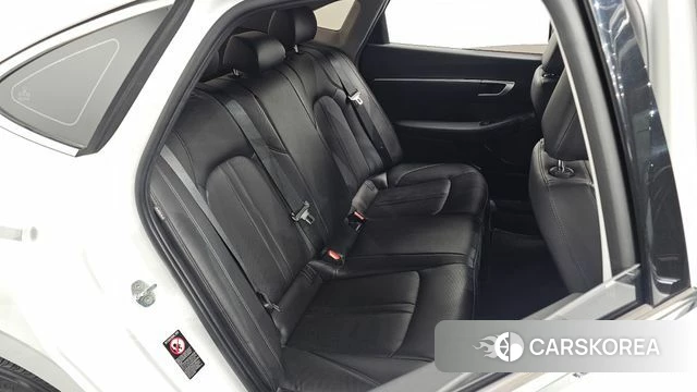Hyundai Sonata (DN8) 2022 Белый из Кореи, фото 2