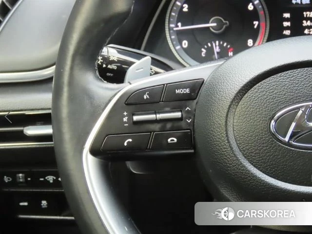 Hyundai Sonata (DN8) 2022 Серый из Кореи, фото 2