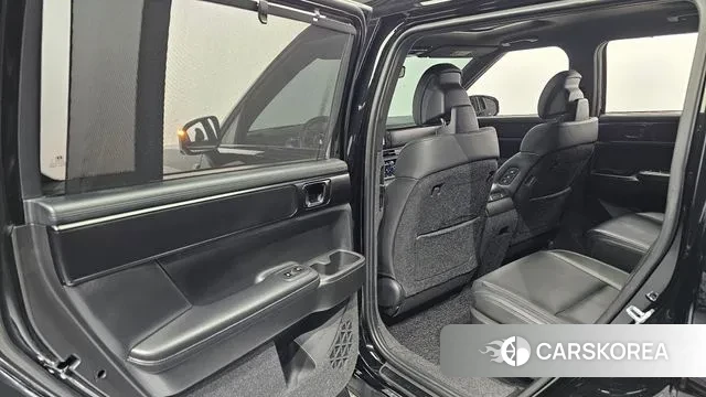 Hyundai Santa Fe (MX5) 2024 Черный из Кореи, фото 2