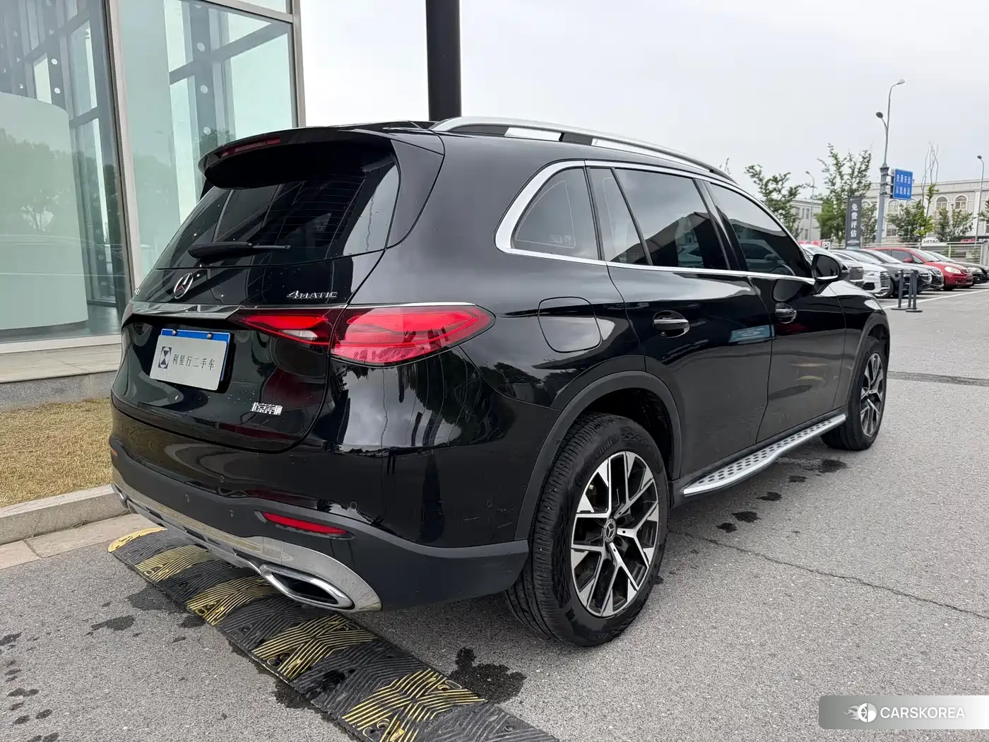 Mercedes-Benz GLC 2023 Черный из Китая, фото 2