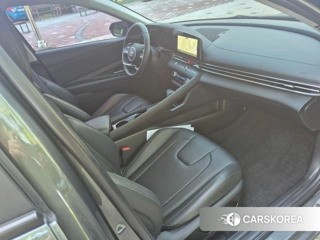 Hyundai Avante (CN7) 2022 Серый из Кореи, фото 2