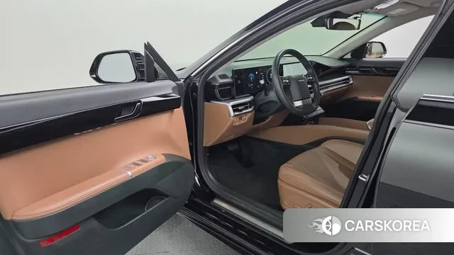 Hyundai Grandeur (GN7) 2023 Черный из Кореи, фото 2