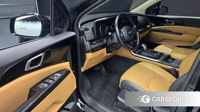 Kia Carnival 4th generation 2022 Черный из Кореи, фото 2