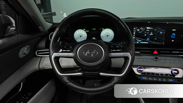 Hyundai Avante (CN7) 2021 Серый из Кореи, фото 2