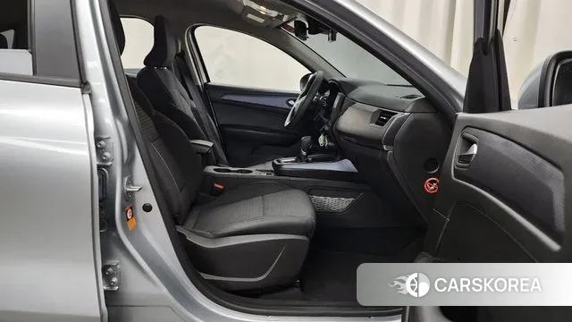 Renault Korea (Samsung) XM3 2020 Серебристо-серый из Кореи, фото 2