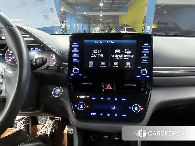 Hyundai The New Ionic Hybrid 2019 Белый из Кореи, фото 2