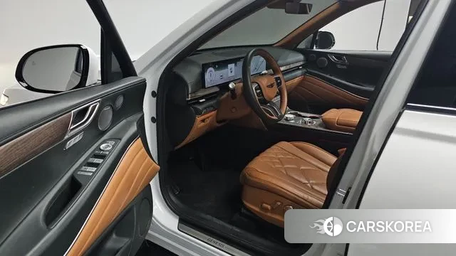 Genesis GV80 2023 Белый из Кореи, фото 2