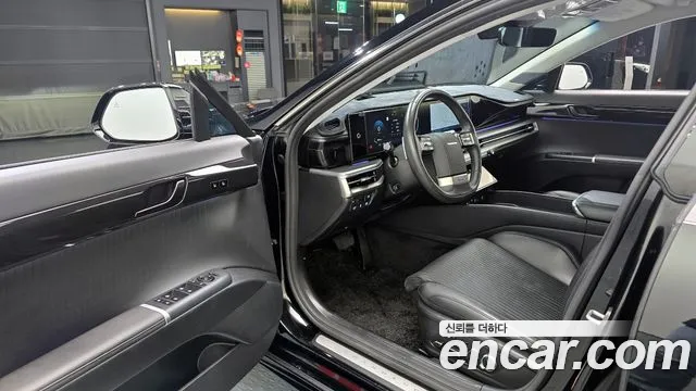 Hyundai Grandeur Hybrid (GN7) 2023 Черный из Кореи, фото 2